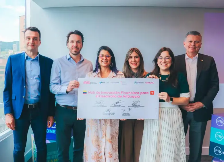 Antioquia cambiará la forma de financiar su desarrollo: así funcionará el nuevo Hub de Innovación Financiera
